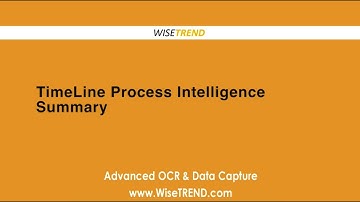 Timeline Process Intelligence Summary