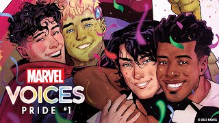 MARVEL'S VOICES: PRIDE #1 Trailer | Marvel Comics