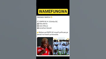 Simba Wamefungwa 4 3 Misri 
