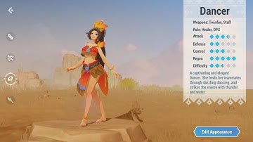 Dawn Of Isles Gameplay MMORPG Android 2021