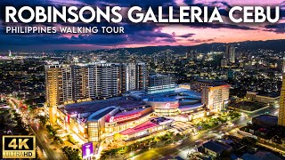 One Of The Largest Robinsons Mall In The Philippines - Robinsons Galleria Cebu