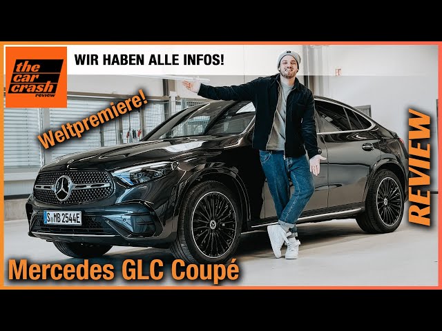 2023 Mercedes-Benz GLC Coupé: Unpraktisch oder genial? - Review