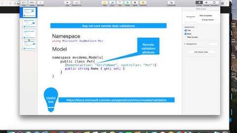 Remote data validation in asp net core mvc
