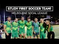 Equipo de Futbol en Australia!