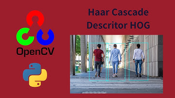 OpenCV - Detecção de corpos com Haar Cascade e Descritor HOG