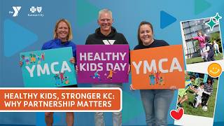 How Blue KC and the YMCA Are Building Healthier Kids and Families in Kansas City