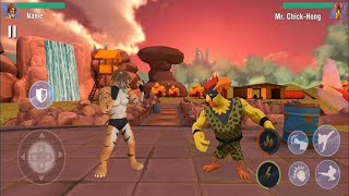 Kung Fu Animal Fighting Games: Wild Karate Fighter || Bosses fight gameplay screenshot 4