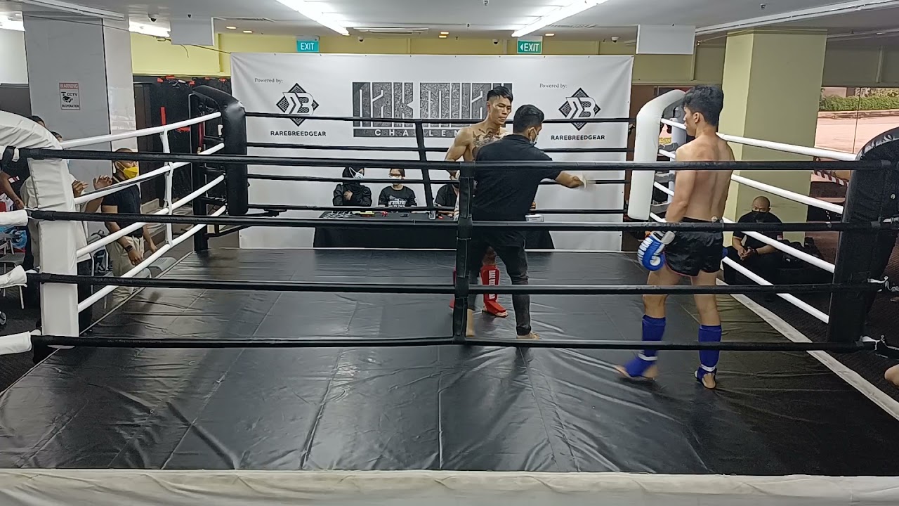 Nak Muay Challenge 4 Andre PFG Muay Thai vs Heri Kai Muay Thai YouTube