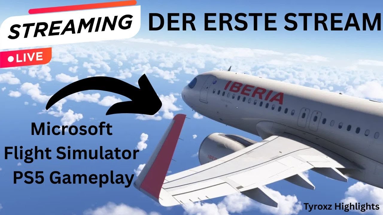 Microsoft Flight Simulator PS5 Gameplay #1
