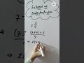 convert mixed fraction into improper fraction 👉💯#sscmath  #quiz