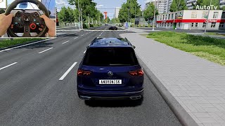 2019 Volkswagen Tiguan - BeamNG Drive | G29 Gameplay screenshot 5