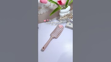 Lược gỡ rối tócb #xuhuongyoutube #review