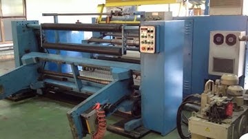 KAMPF Conslit 16 06 Double-shaft film slitter-rewinders second hand machine MachinePoint