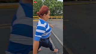 Habilitaron paso peatonal por el puente internacional Santander en la frontera colombo-venezolana