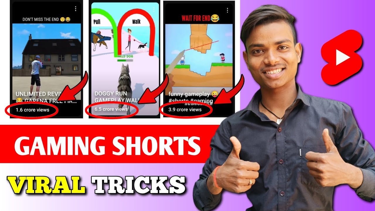 Gaming Shorts Viral Kaise Kare | How To Viral Shorts Video On YouTube ...