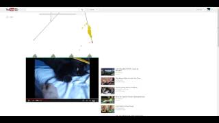 Missile Command (YouTube Easter Egg)