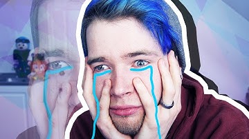 DANTDM CRYING MONTAGE..?!