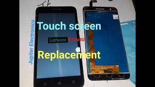 How To Touch Display Replacement Linovo K10a40 Touch Display Changes Full HD 1080p screenshot 3