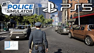 Police Simulator: Patrol Officers - PS5 Gameplay