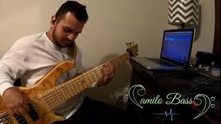 Contra Viento y Marea - Jose Manuel El Sultán  (Bass Cover)