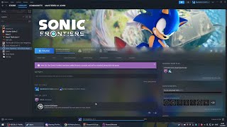 Playing Sonic.exe The Disaster 2D Remake until Sonic Frontiers gets installed