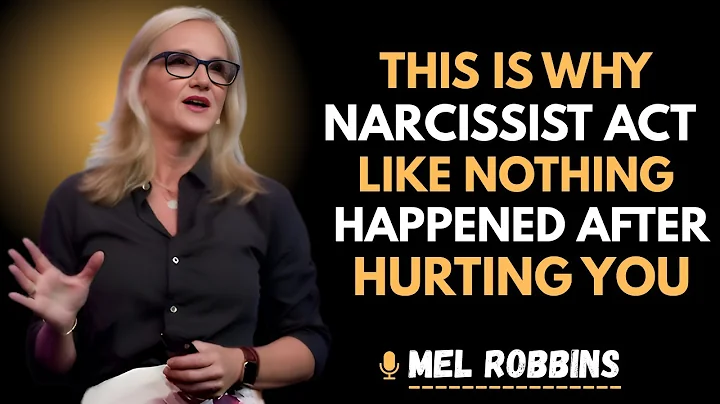 'Why Narcissists Feel No Guilt After Hurting You || Mel Robbins Motivational Speech