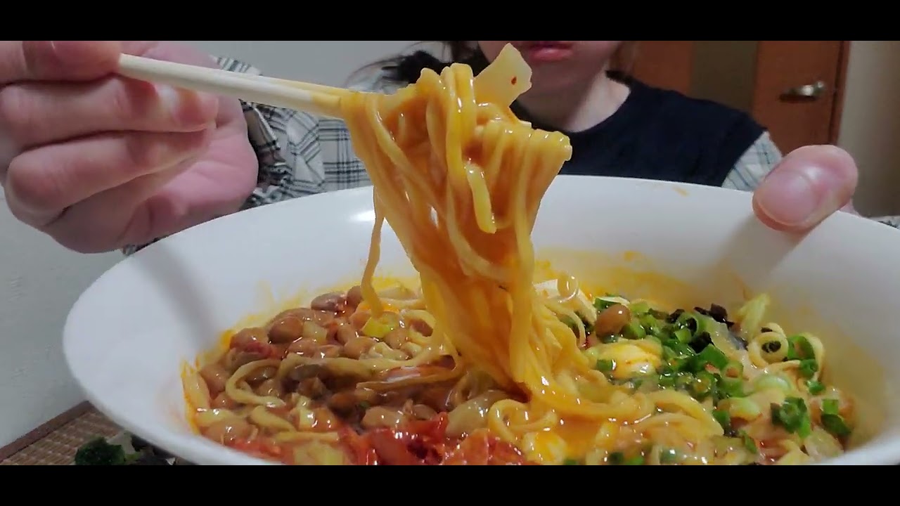 季節の変わり目にも。蒙古タンメン中本をマシマシた。