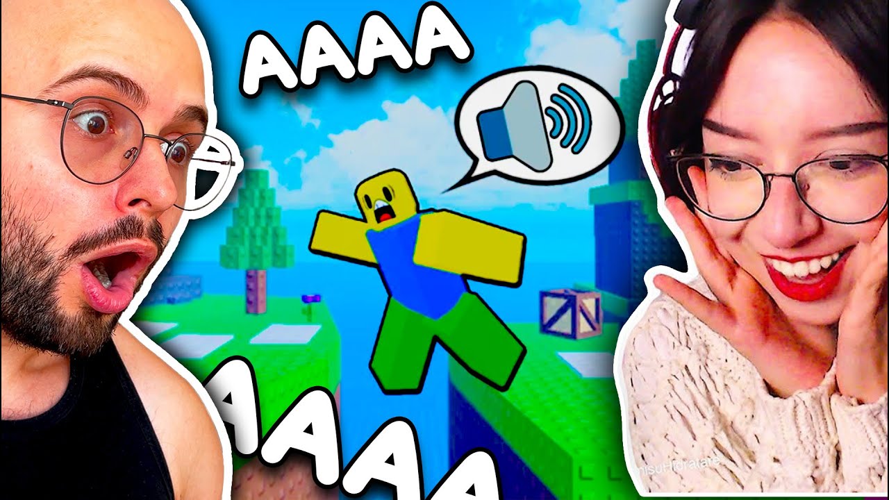 URLĂ SAU.... MORI (Voice Control Obby)