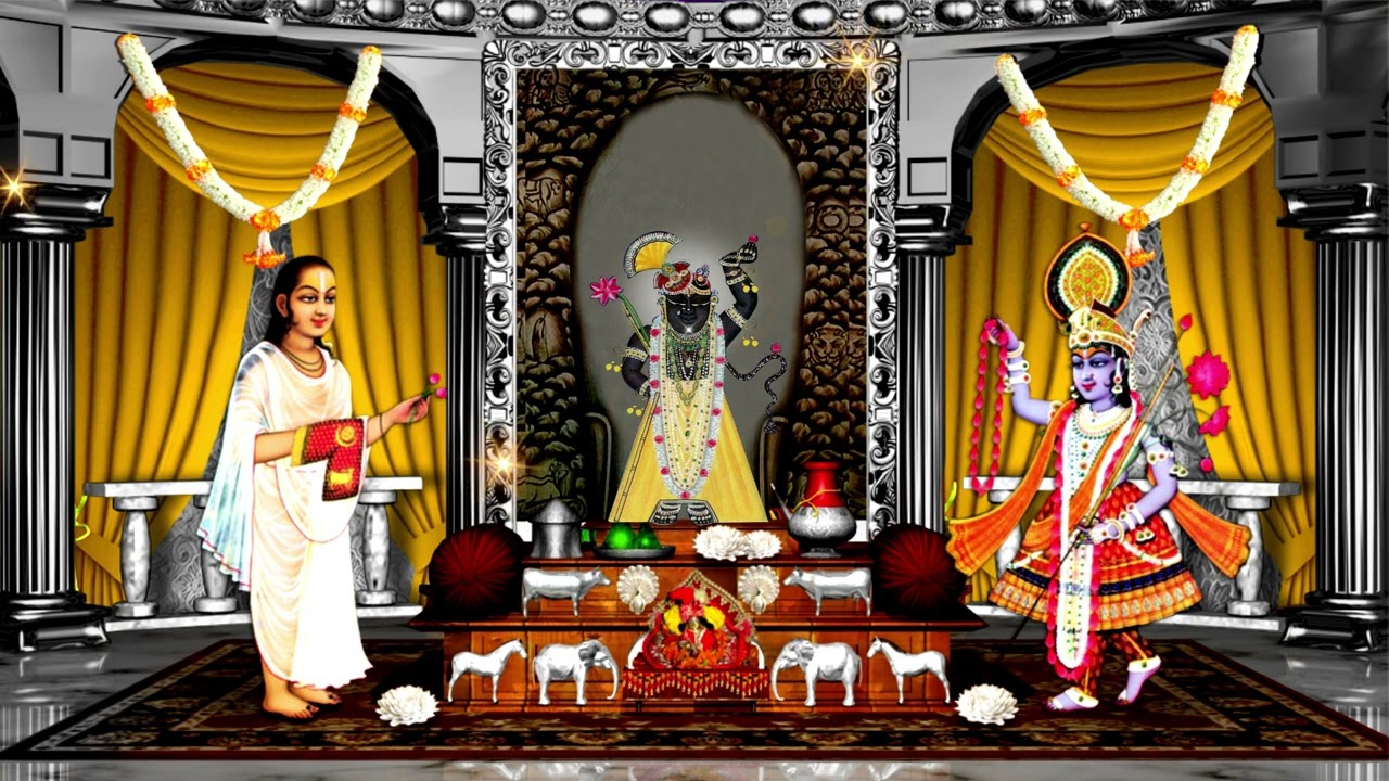 Aaj Ka Darshan Bhadrapada Krishna Chaturdashi 01 September 2024 Shrinathji ke Darshan