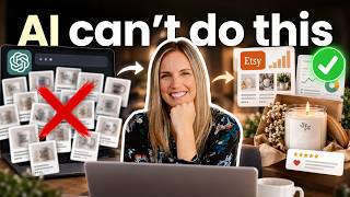 Why I Refuse To Let AI Run My Entire Etsy Shop I How I REALLY Use AI in my Print on Demand Shop
