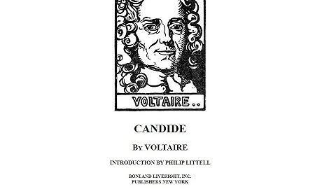 Candide : Chapters  1- 10 : Voltaire
