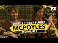 Four minutes of disturbingly funny mcpoyles moments  its always sunny in philadelphia  fxx