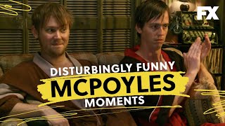 Four Minutes of Disturbingly Funny McPoyles Moments | It's Always Sunny in Philadelphia | FXX