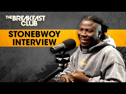 Stonebwoy On Afrobeats' Global Impact, Vgma Incident, Submissive Women, New Music + More