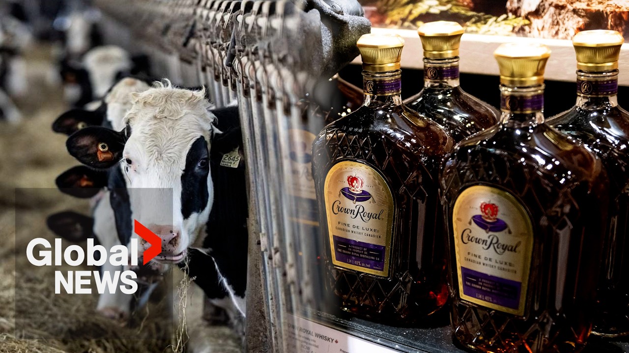 Trump Prohibits Import of Canadian Liquor, Dairy, and Other Products into the U.S.