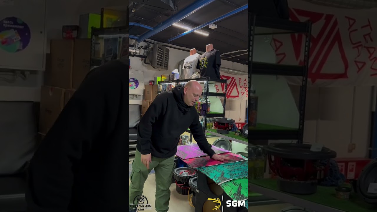 Обзор на новые материалы для вибро-шумоизоляции от SGM Prime