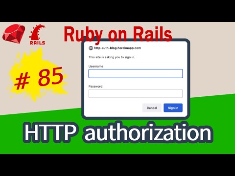 Ruby on Rails