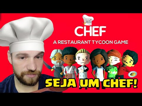 Abrindo um novo restaurante! - Cheef A Restaurant Tycoon Game #01 