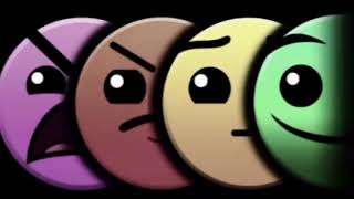 Geometry Dash Difficulty face Extended Version 🔥 