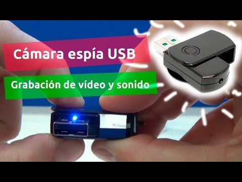 vesícula biliar Amarillento Tumba 🔻🔻Mini cámara espía USB con grabación de audio🔻 Demostración cámara  oculta🔻Camara mini USB🔻🔻 - YouTube