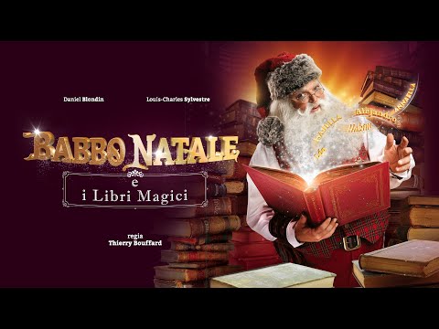 BABBO NATALE E I LIBRI MAGICI TRAILER Ita