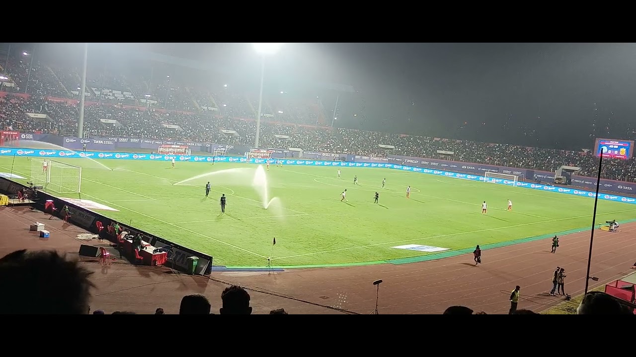 MAIDAN KI SAFAI FOOTBALL GROUND JRD TATA COMPLEX JAMSHEDPUR YouTube