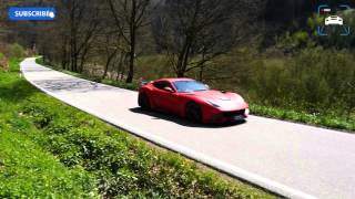 Ferrari F12 Novitec N-Largo | BRUTAL LOUD! F1 V12 Sound POV Accelerations Exhaust & Autobahn Drive