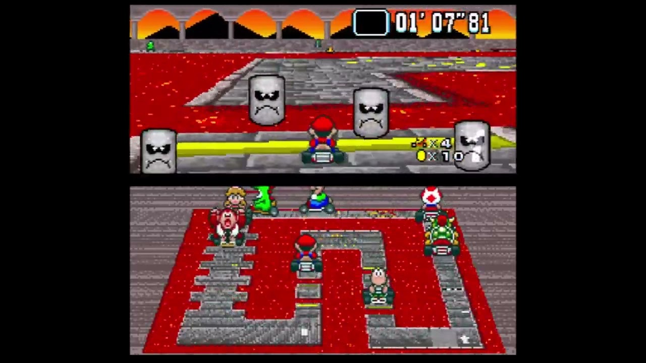 Saturday Sports! Mushroom Cup 50cc - Super Mario Kart