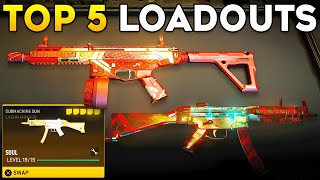 TOP 5 WARZONE META SMGs after Update!