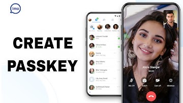 How To Create Passkey On Imo App