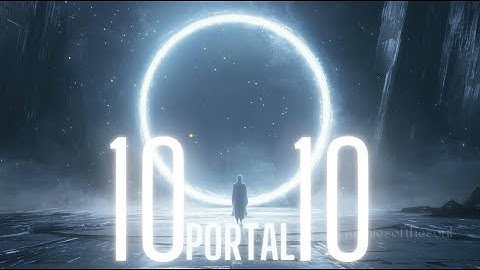 10/10 PORTAL | PLEIADIAN SONG | 432Hz #healingmusic #meditationmusic #meditation  #432hz