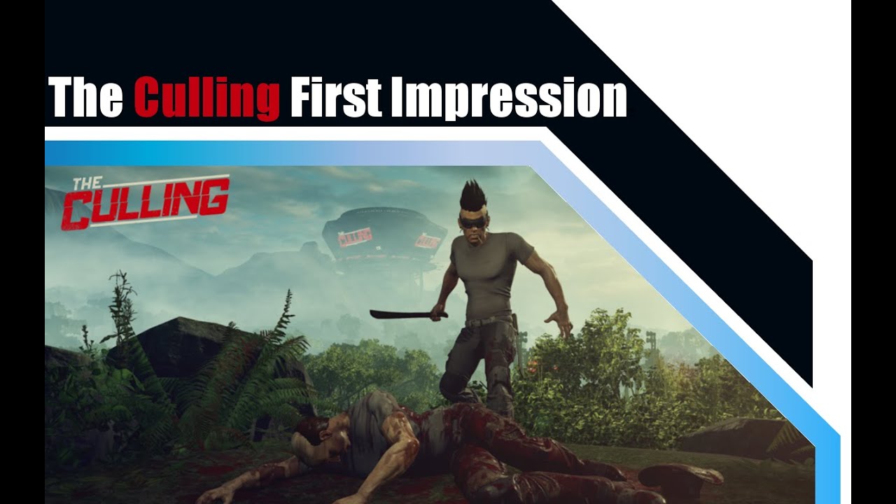 Battle Royale - The Culling first impressions + gameplay!