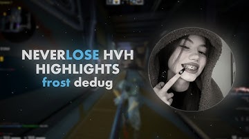 💖hvh highlights ft. NEVERLOSE 😍 EXCLUSIVE CFG | nl/неверлуз crack | 4k [120fps]