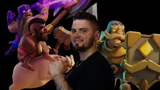Hero Knight + Hog Rider = Lethal Combo 